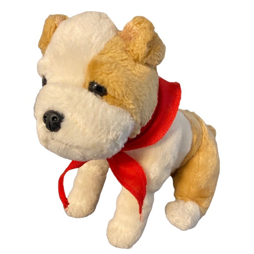 Citadel Military Academy Chelsea Bulldog Plush Stuffed Animal Mascot Memories